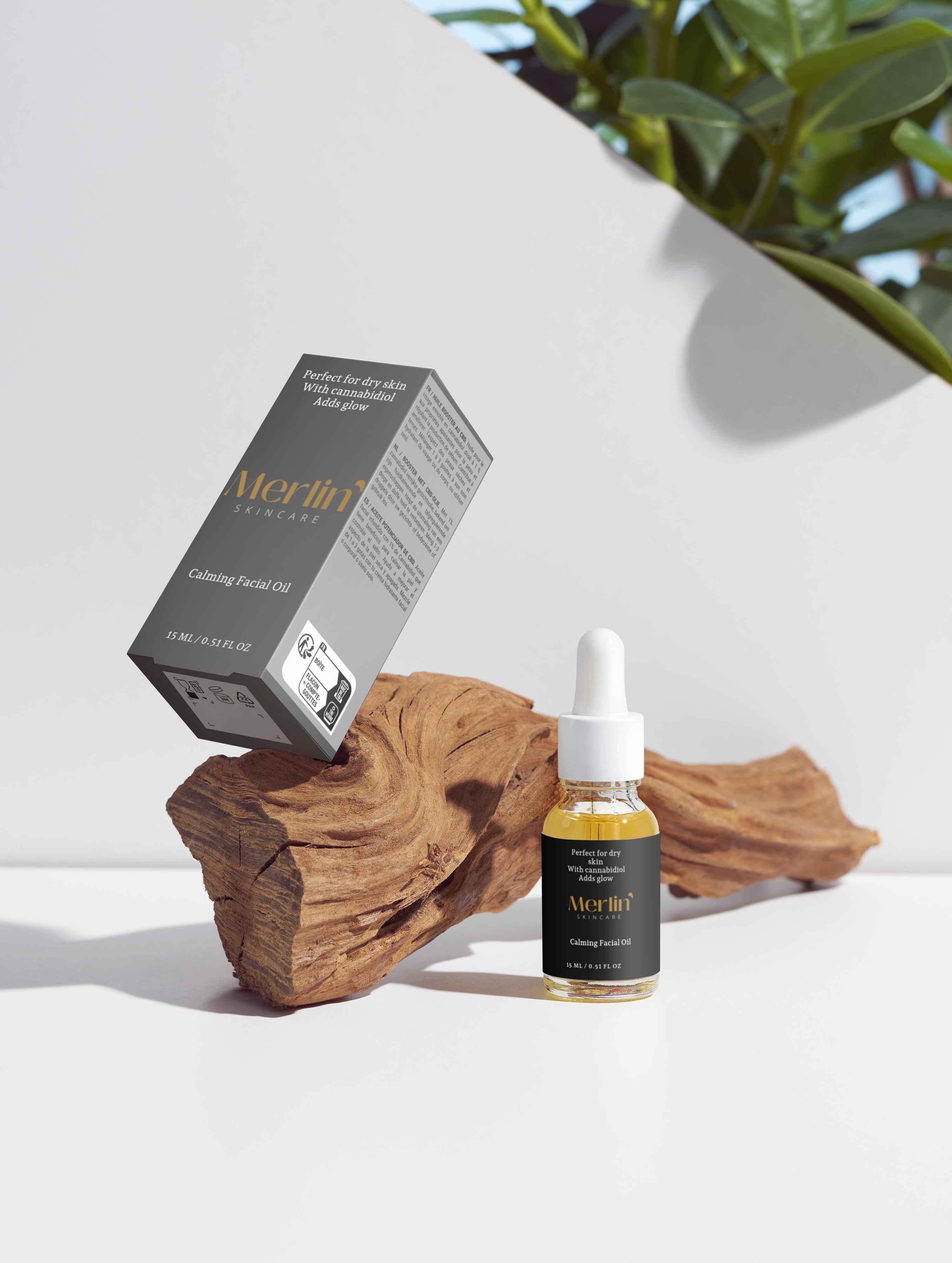 Calming Facial Oil