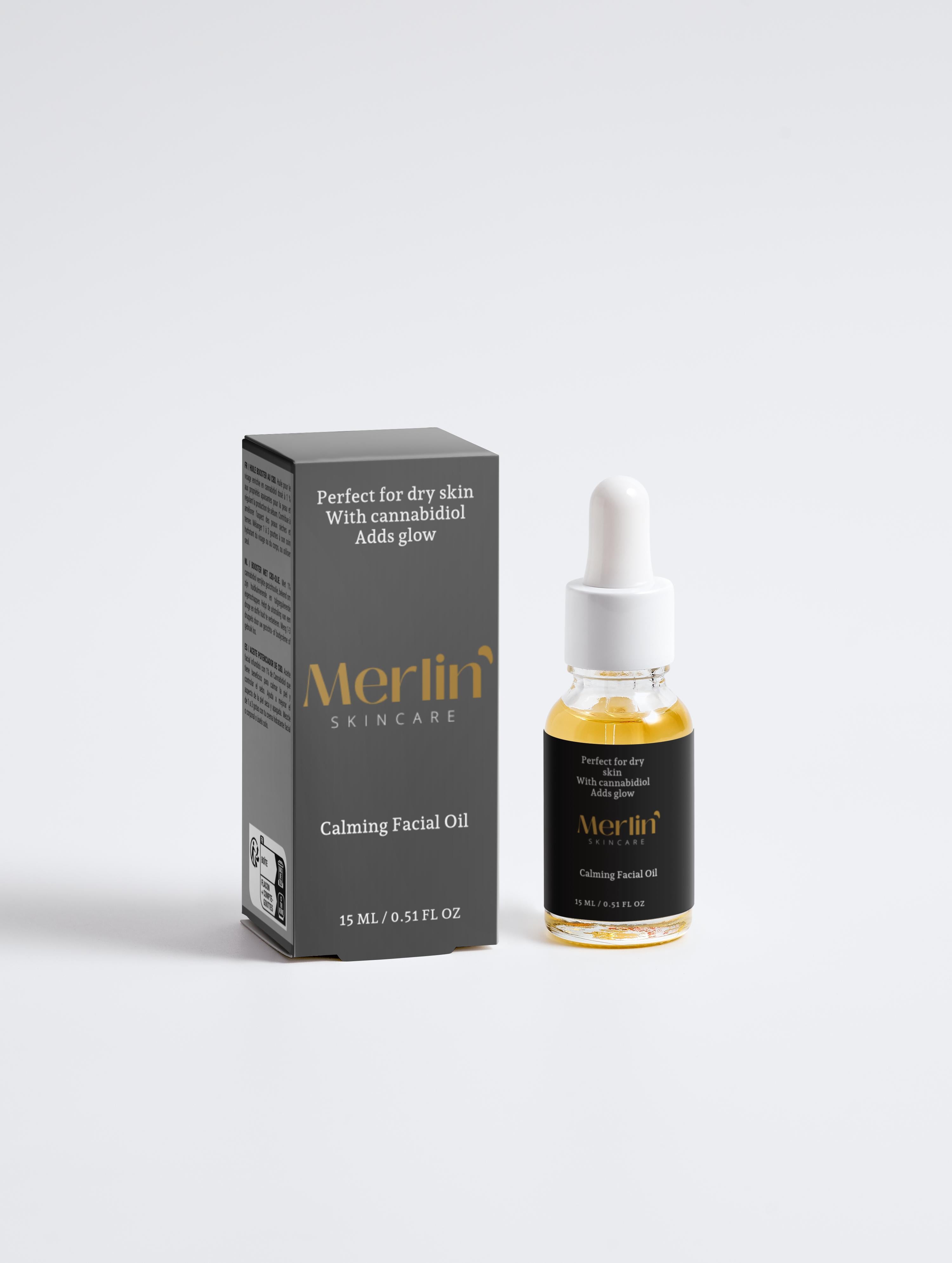 Calming Facial Oil