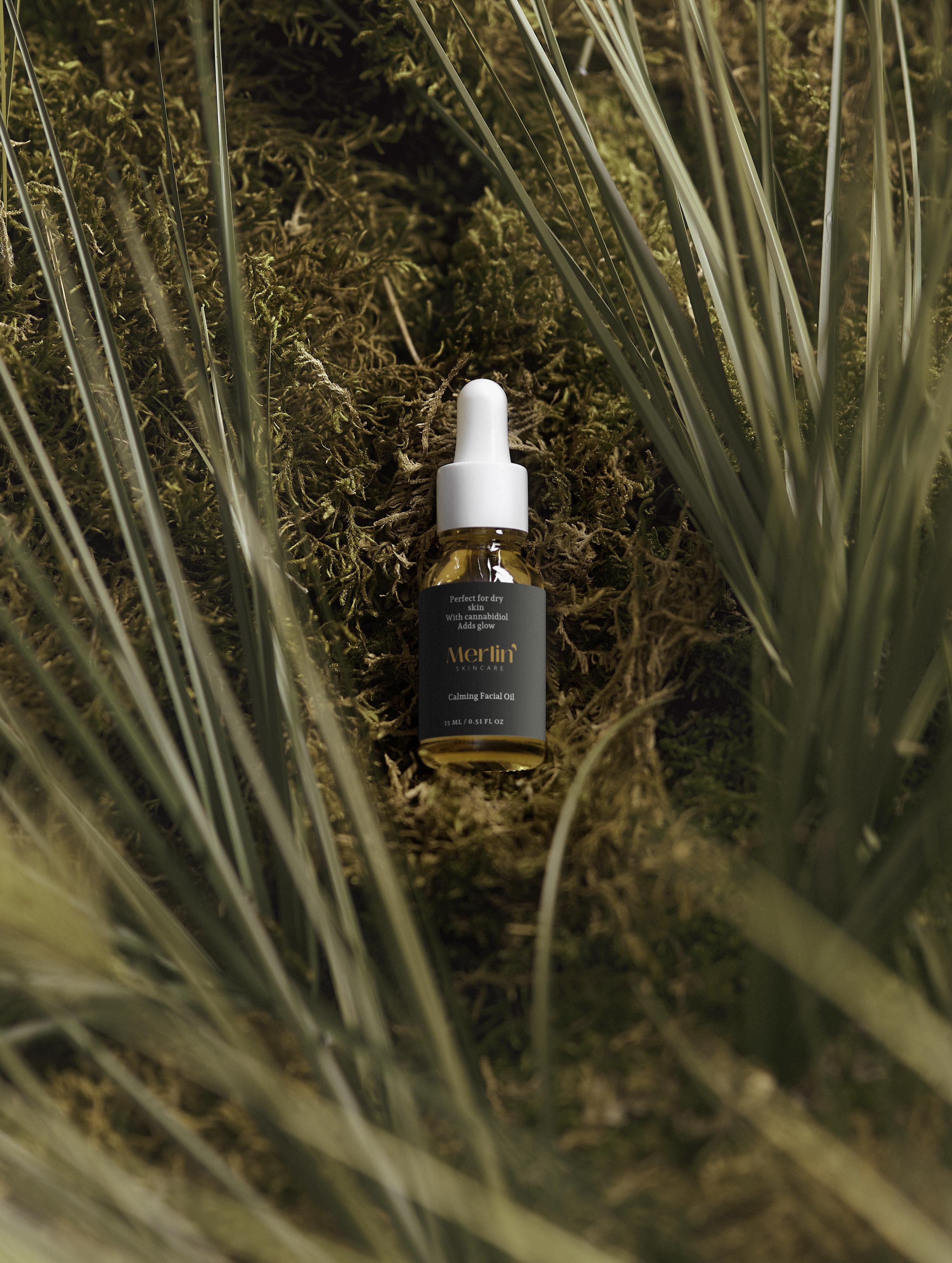 Calming Facial Oil